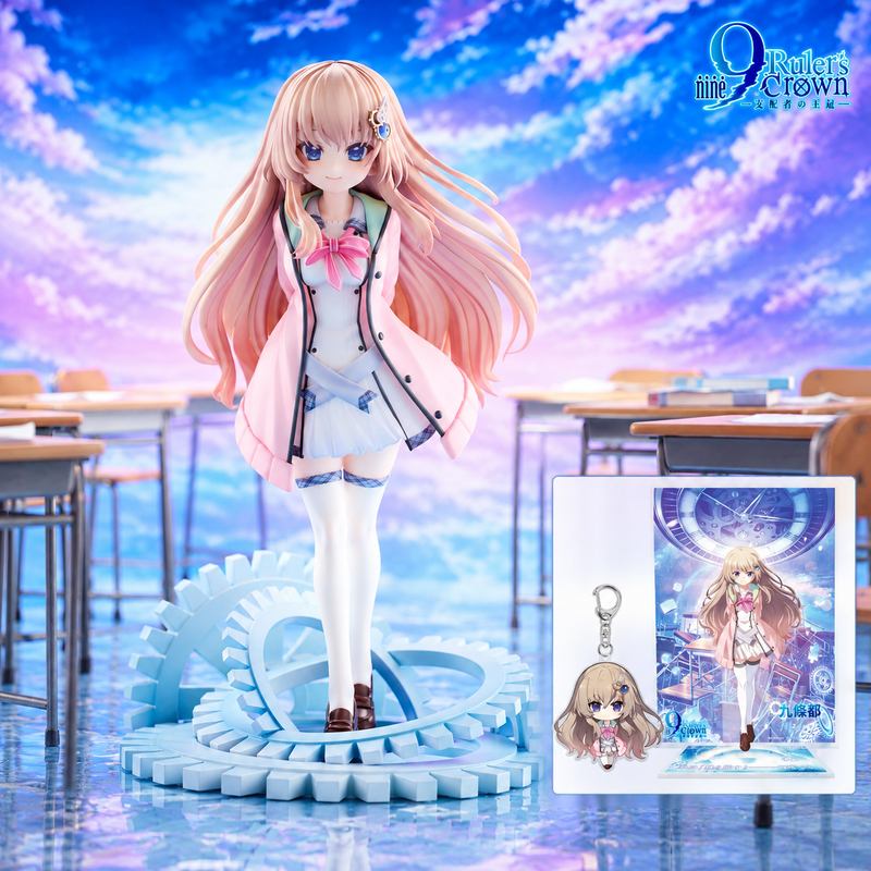 HanaBee 9-nine Ruler's Crown Kujou Miyako (Deluxe Ver.) 1/6 Scale Figure image 1