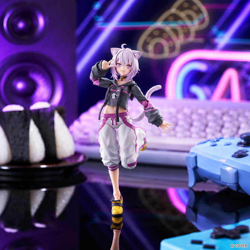 Nekomata Okayu figma action figure - view 1