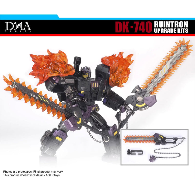 DNA Design DK-74O Orange Ruintron Upgrade Kits