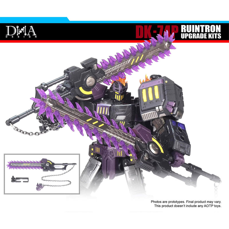 DNA Design DK-74P Purple Ruintron Upgrade Kits