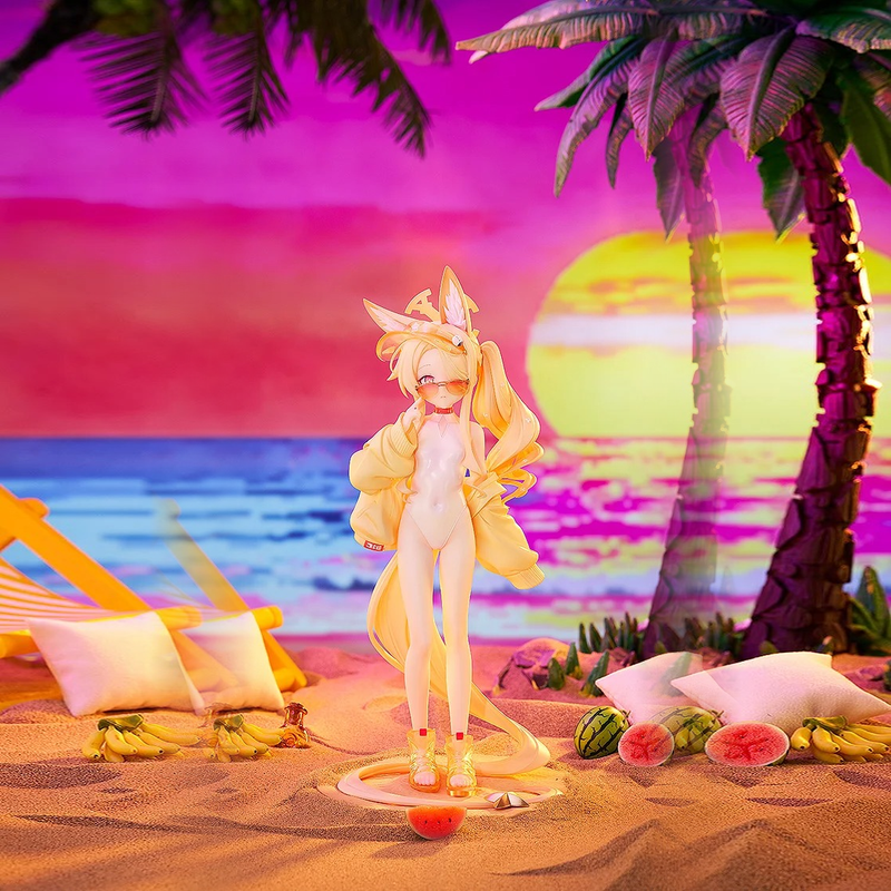 Good Smile Arts Shanghai Blue Archive Seia Swimsuit 1/7 Scale Figure