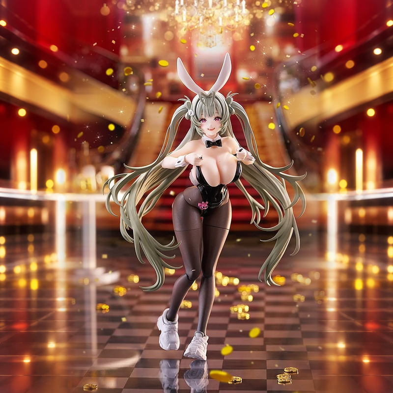 Max Factory Goddess of Victory Nikke figma No.710 Soda Twinkling Bunny Action Figure