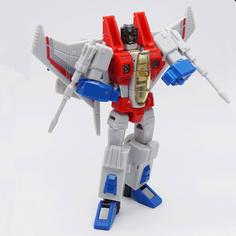 MechFansToys MF-31 RedThunder Starscream