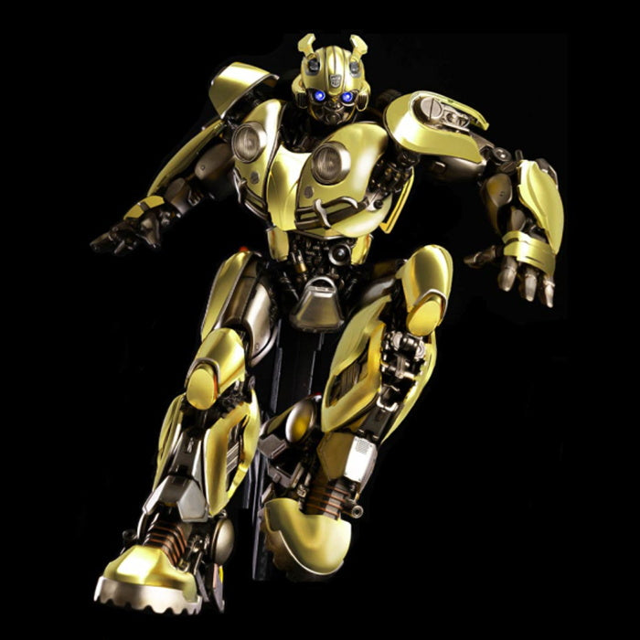 Threezero 3Z0294-EX Transformadores: Bumblebee DLX Bumblebee (Edición Dorada)