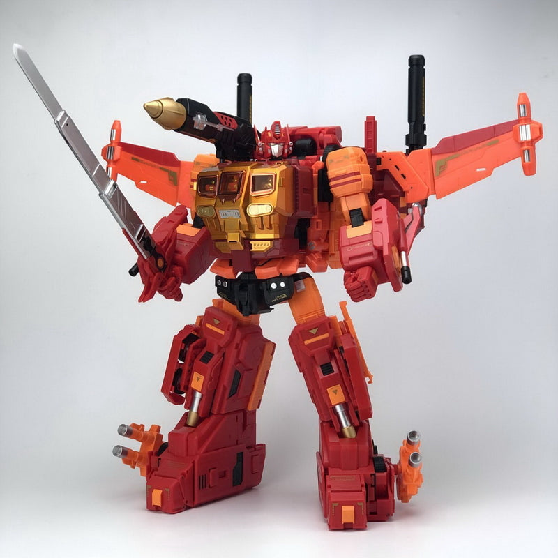 Ventilateurs Hobby MB-06D Orange Power Baser + MB-11D Orange God Armor Set