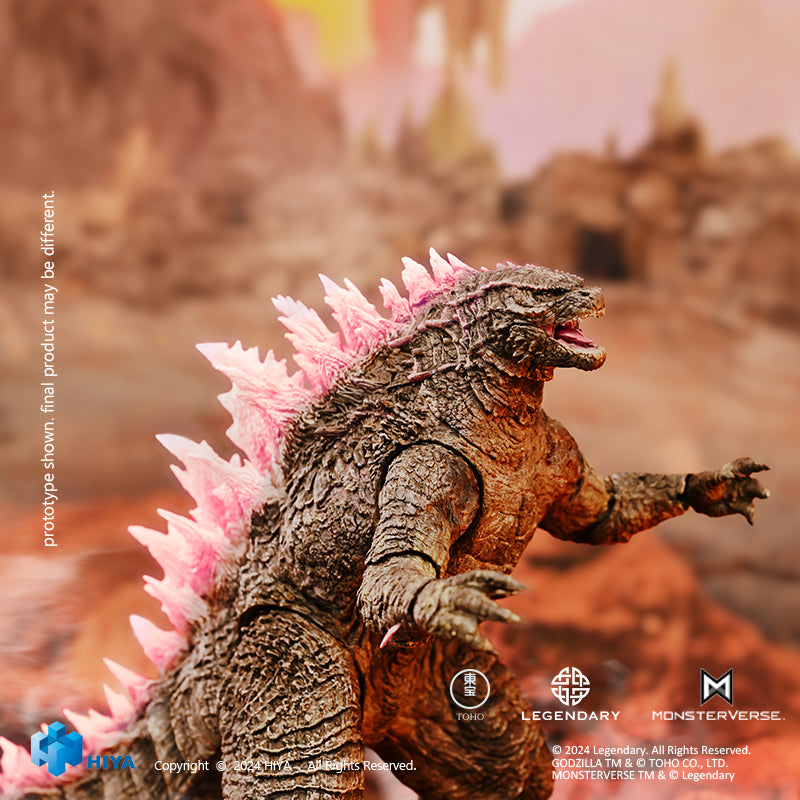 HIYA Exquisite Basic Series None Scale 7 Zoll Godzilla x Kong The New Empire Godzilla Evolved Ver. Action Figur