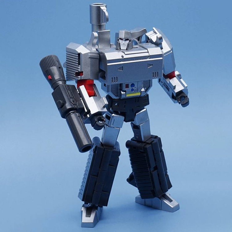 MechFansToys MF-Zero MF-0 Destroyer Megatron Metallic Version