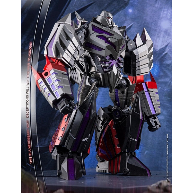 Planet X PX-15B Pluto Megatron Metallic Version