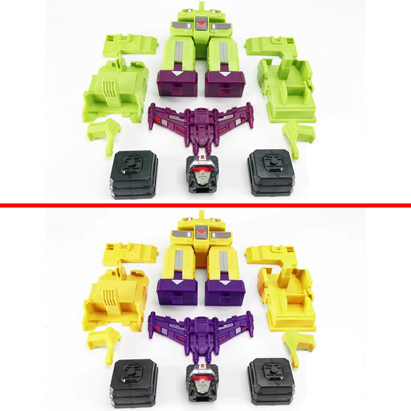 Kits de actualización Jinbao para Devastator Gravity Builder