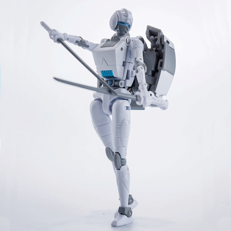 Dr.Wu & Mechanic Toys MS31W Snow Ninja Arcee
