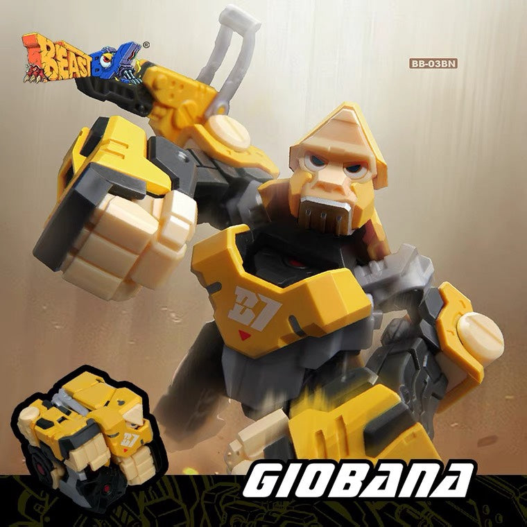 52Toys BeastBox BB-03BN JOJO (Giobana)