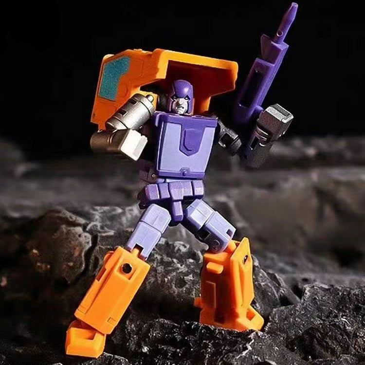 Magic Square MS-B16A Strong Man Huffer Versión de color metálico