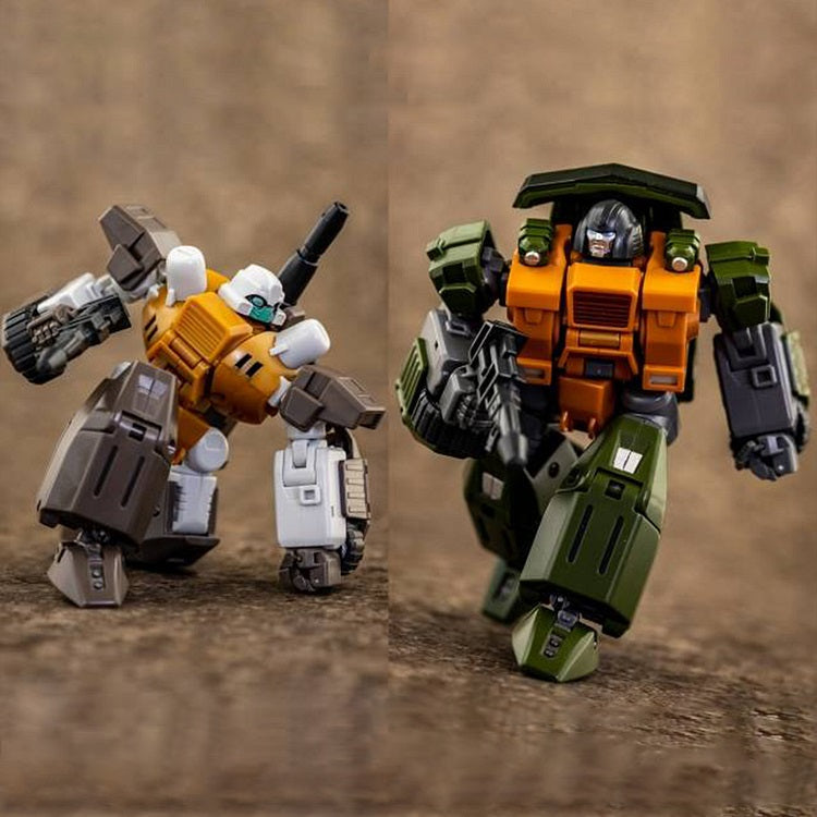 Mastermind Creations R-39 Eribus & Gravus Guzzle & Brawn 2er-Set