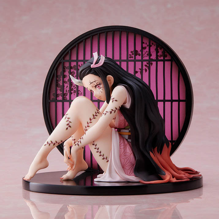Aniplex Inc. Demon Slayer: Kimetsu no Yaiba Nezuko Kamado (Demon Form Advancing Ver.) Figur im Maßstab 1/8