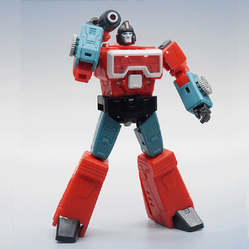MechFansToys MF-54 Microscope Perceptor