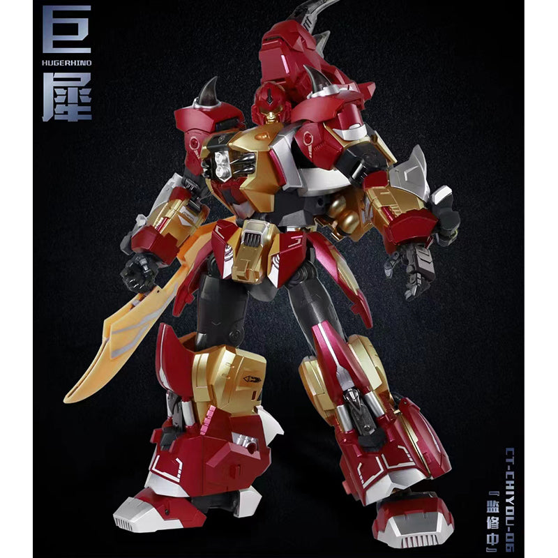 Cang-Toys CT-Chiyou-06 Hugerhino testarudo