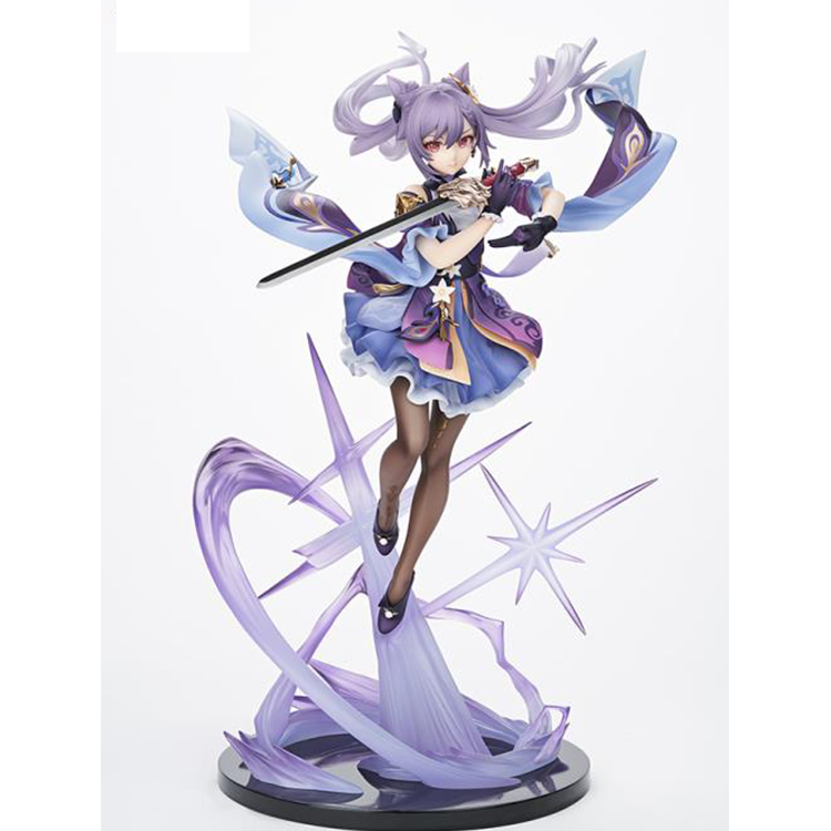 Apex Toys Genshin Impact Keqing (Piercing Thunderbolt) Figur im Maßstab 1/7