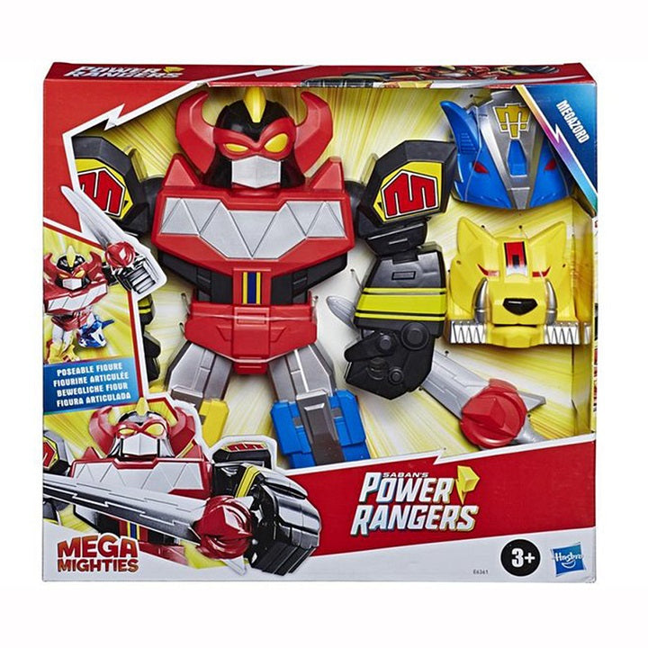 Hasbro Power Rangers Playskool Héroes Mega Mighties Megazord Figura