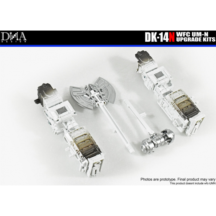 DNA Design DK-14N Upgrade Kit für Transformers War for Cybertron Siege WFC-08 Ultra Magnus Spoiler Pack Netflix Edition