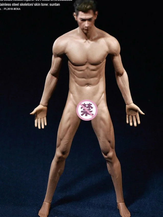 Baloncesto más alto M36A TBLeauge a escala 1/6, figura personalizada con cuello de 12 pulgadas