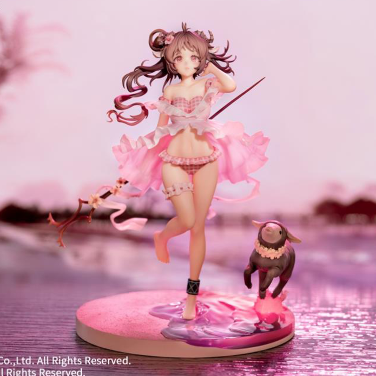 Apex Toys Arknights Eyjafalla (Summer Flower Ver.) Figura a escala 1/7