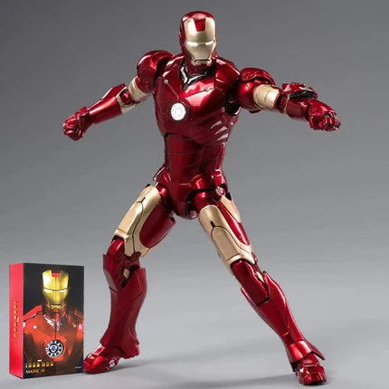 ZT Toys Marvel Lizenzierter Iron Man Mark 3 im Maßstab 1/10