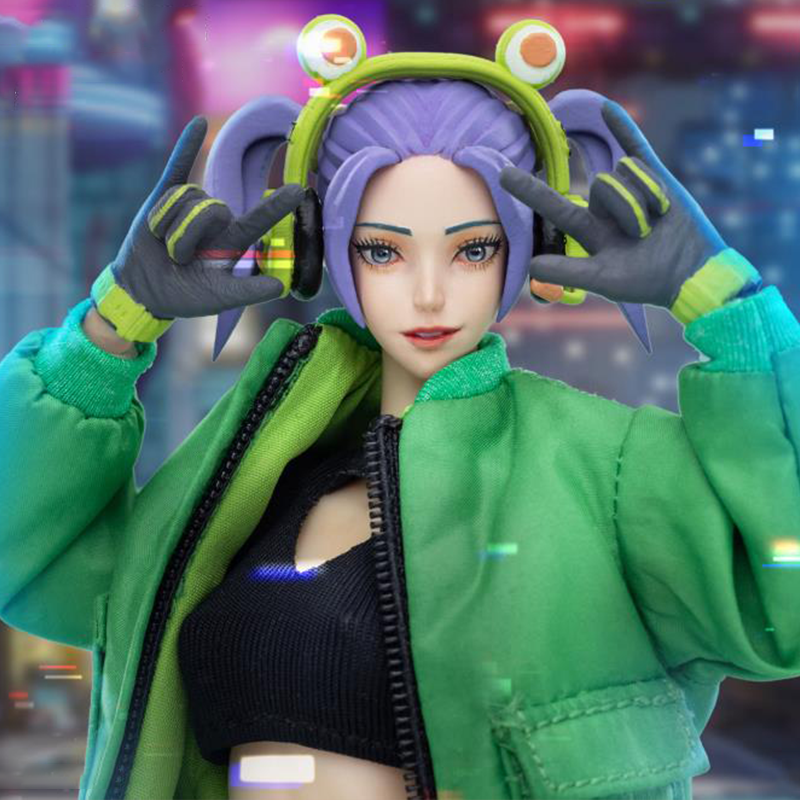 Joy Toy Frontline Chaos Candyfrog Hacker Figur im Maßstab 1/12