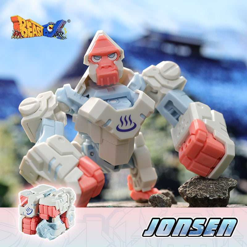 52toys BeastBOX JOJO BB-03JS Jonsen Figura de edición limitada