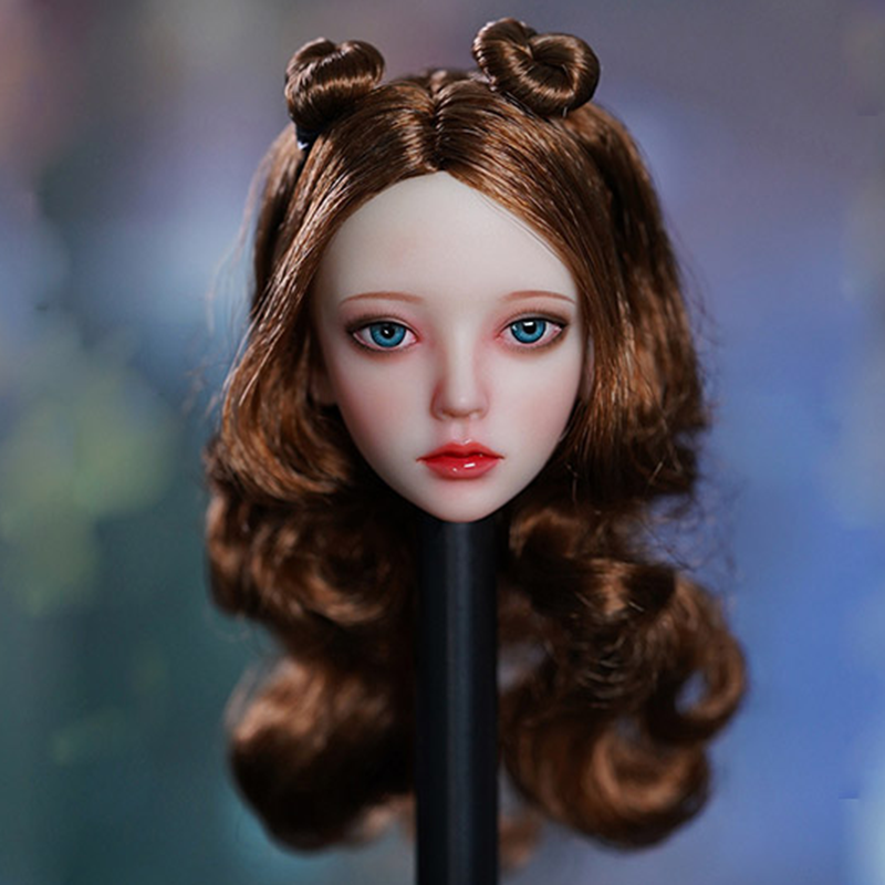 Super Duck Female Head Sculpt 1/6 Scale Accessory (SDH033C)