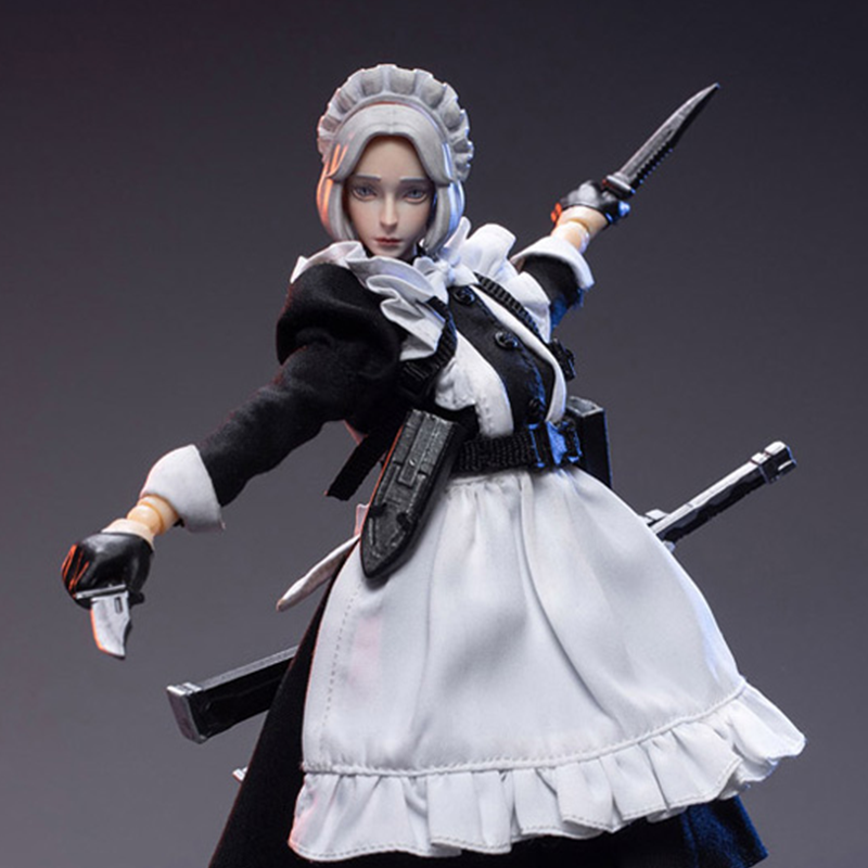 Joy Toy Frontline Chaos Hana Figur im Maßstab 1/12