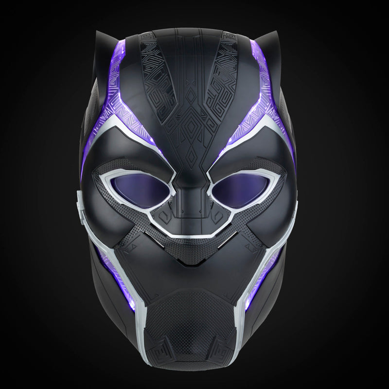 Hasbro Marvel Legends Series Black Panther Casco electrónico para juegos de rol
