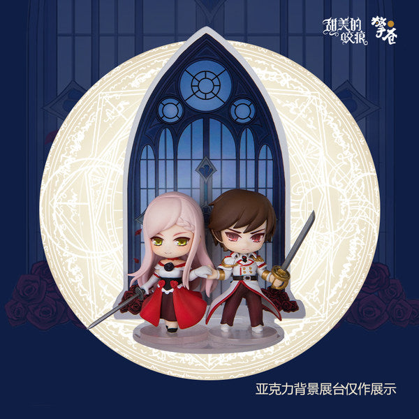 Süße Bissspuren Qing Cang Luo Yi und Du Xiaoxin Q-Versionsfigur
