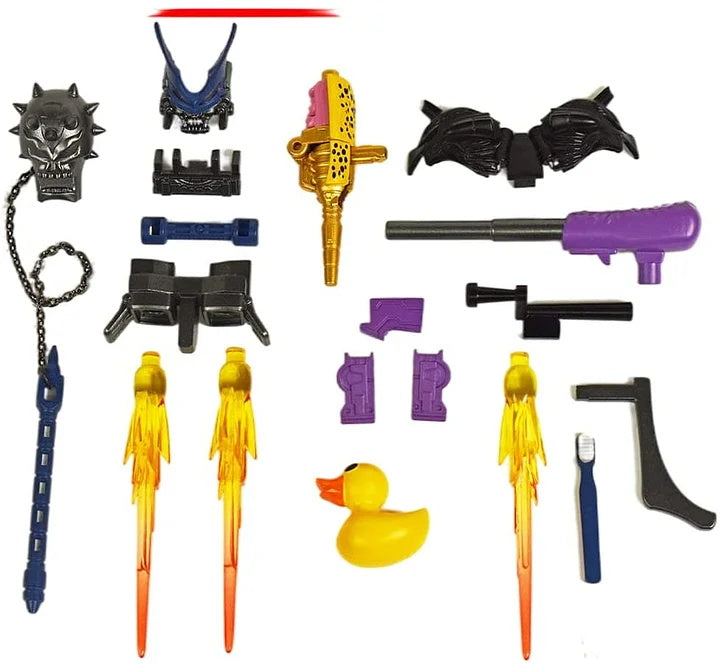 DNA Design DK-28 Upgrade-Kit für WFC-K4/8/10 Cheetor, Optimus Primal & Megatron