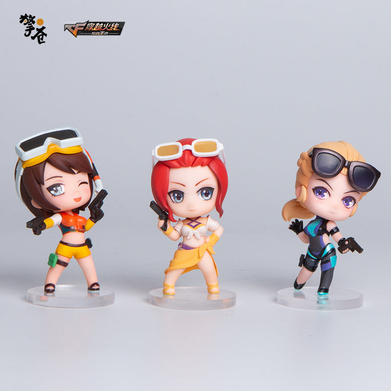 Cross Fire Qing Cang Badeanzug Party Q Version Figur Mystery Box
