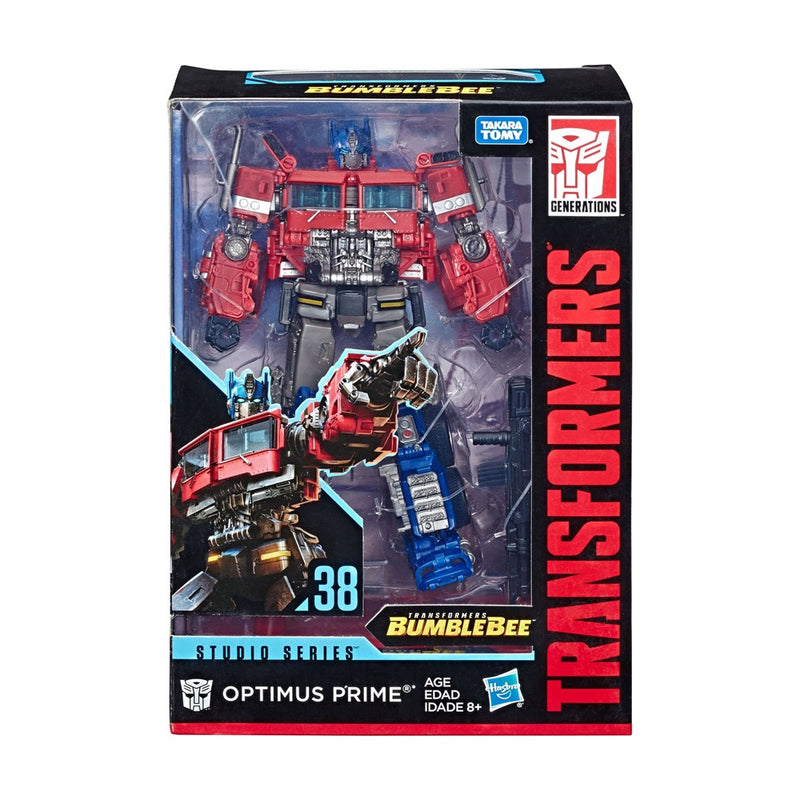 Hasbro Transformers Studio Serie 38 Voyager Optimus Prime-E4629