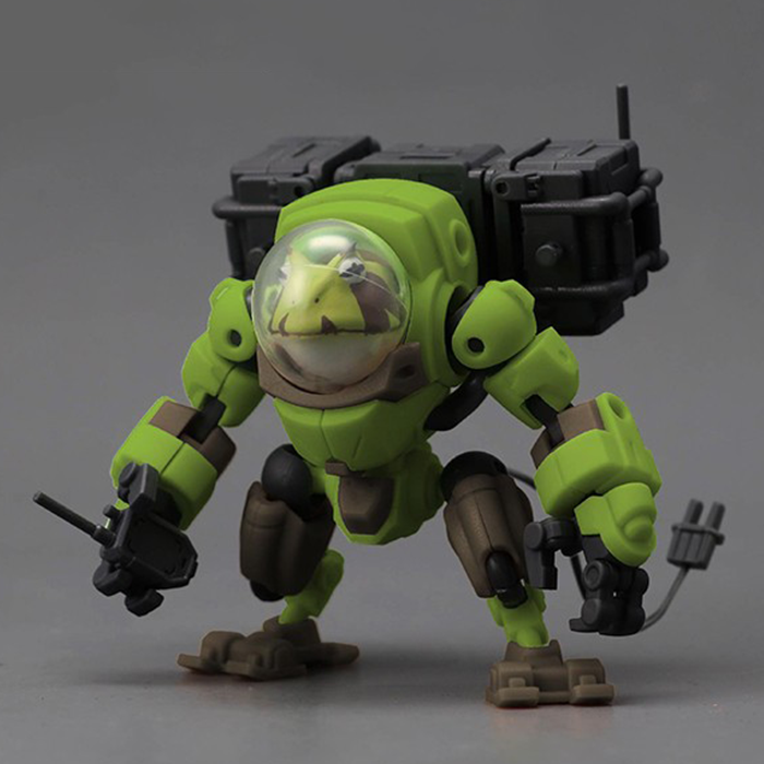 Numéro 57 Man Hunter Grave Frog 1/24 Kit de modèle