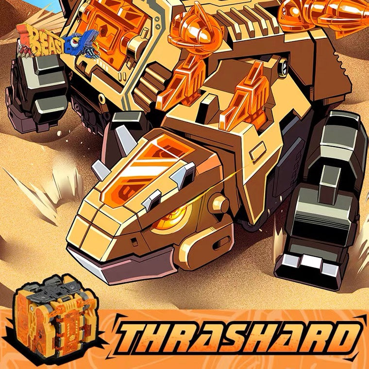 52Juguetes BeastBOX BB-26 Thrashard
