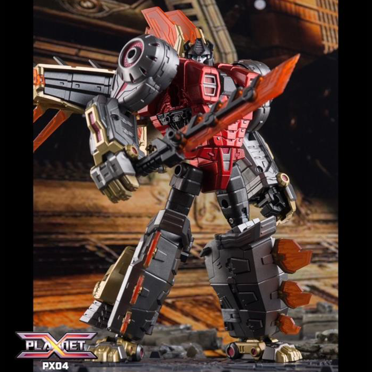 Planet X PX-04 Summanus Snarl Metallic Version