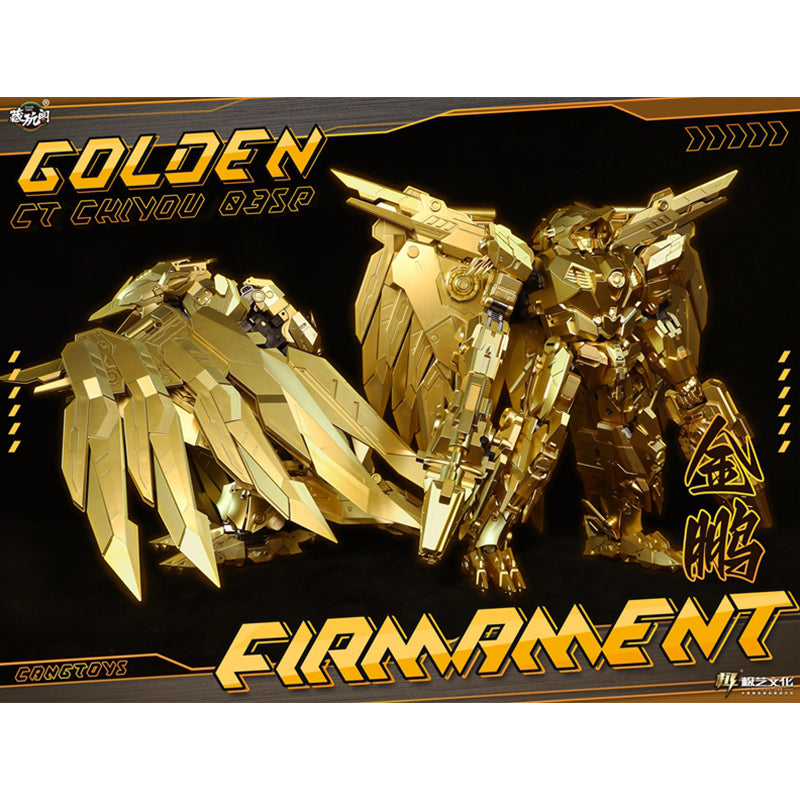 Cang-Toys CT-CY03SP Firmament Divebomb Versión Dorada