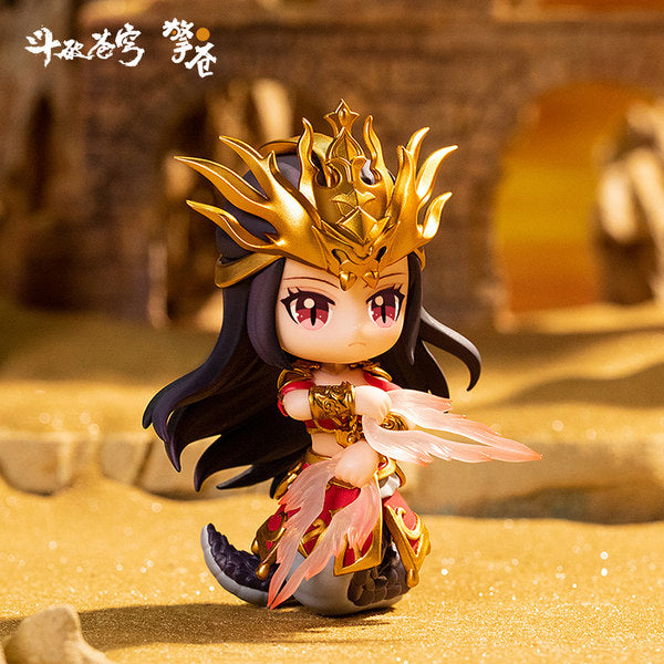 Kämpfe Break Sphere Qing Cang Battle Through The Heavens | Medusa-Puppenfigur