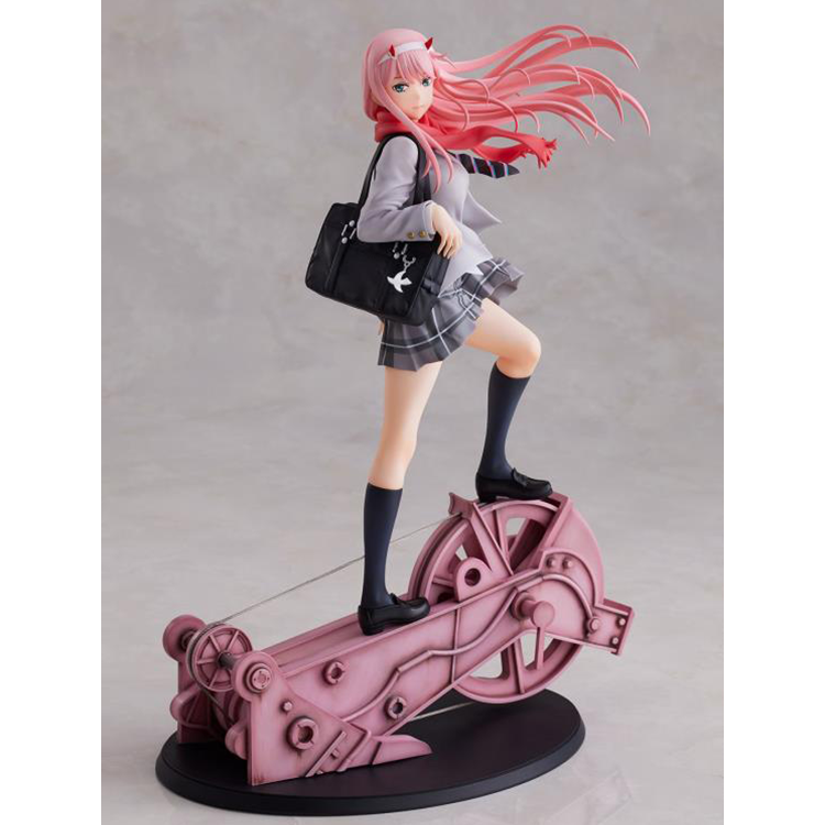 Aniplex Inc. Darling in the Franxx Zero Two (Schuluniform Ver.) Figur im Maßstab 1/7