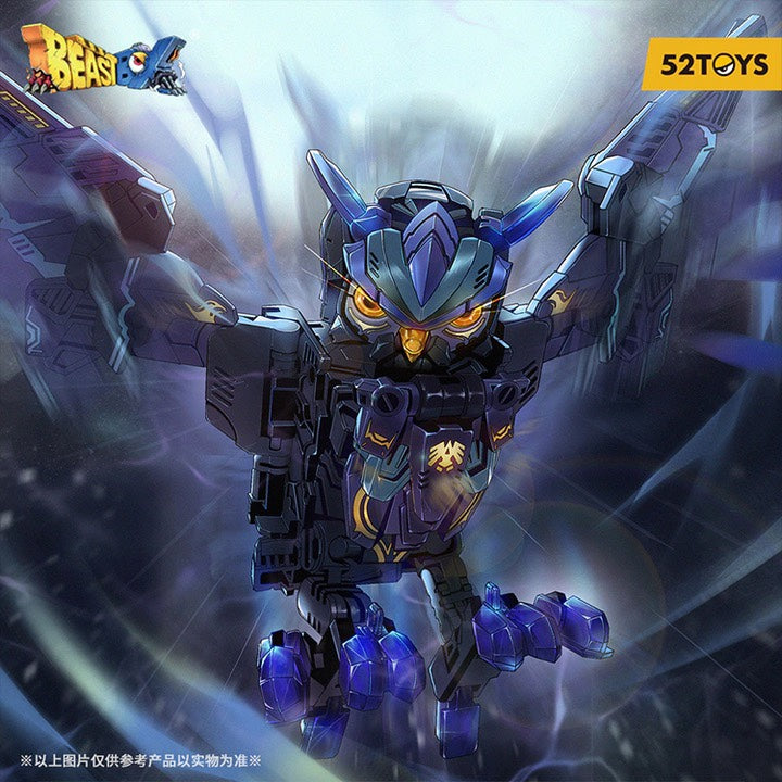 52Toys BeastBOX BB-49 Nocturne Figura de edición limitada