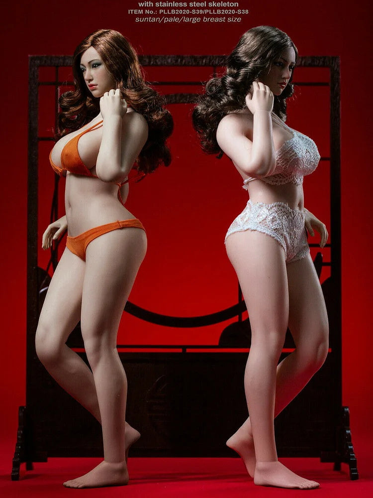1/6 TBLeague PLLB2020-S38 PLLB2020-S39 Cuerpo de talla grande con cabeza