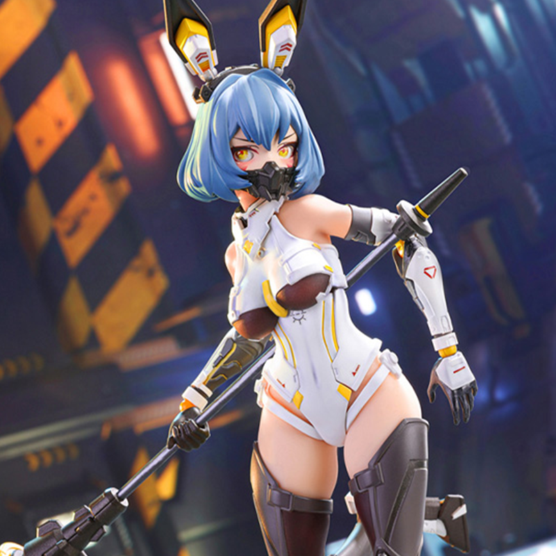 AniMester Thunderbolt Squad Whiskey Sour Mecha Girl (Reconstrucción de oro nuclear) Figura a escala 1/9