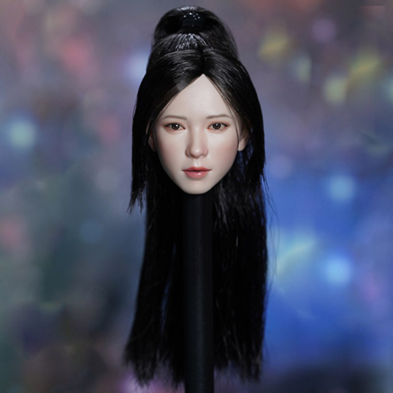 Super Duck Female Head Sculpt 1/6 Scale Accessory (SDH034A)