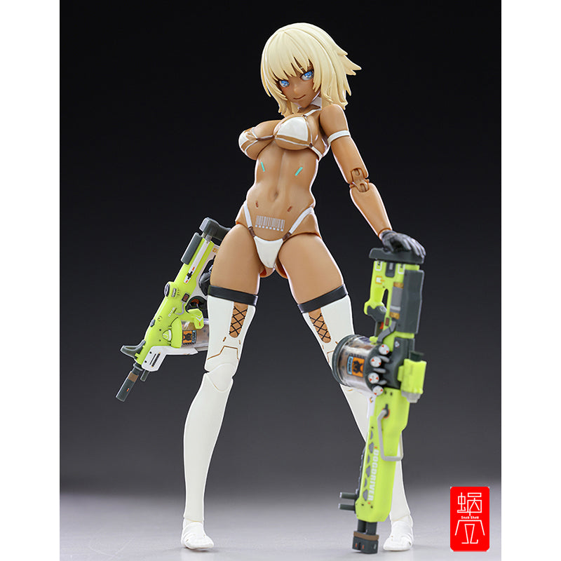 Schneckenhaus 1/12 Health Operation Milk Tea Girl