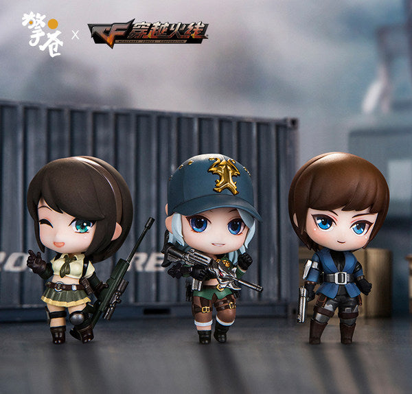 Cross Fire Qing Cang Q-Versionsfigur