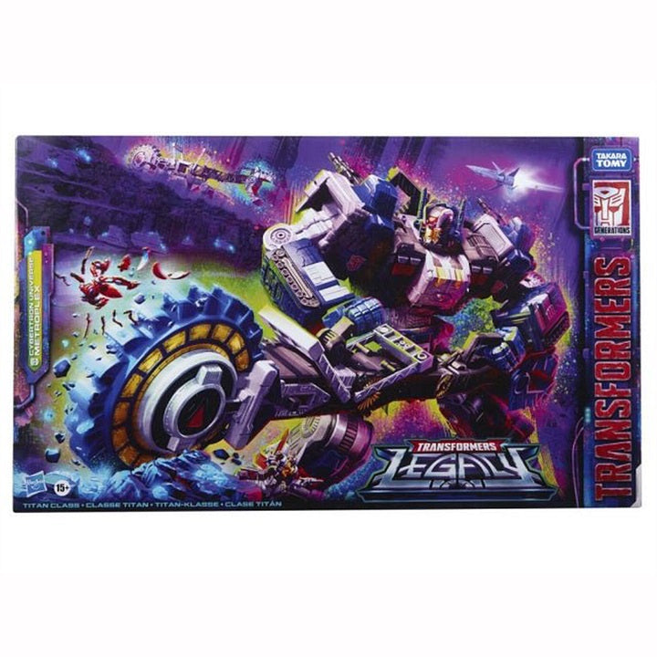 Takara Tomy & Hasbro F2986 Transformers Generations Legacy Series Titán Cybertron Universo Metroplex