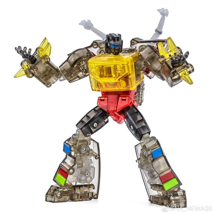 NewAge H44T Ymir Grimlock Clear Version