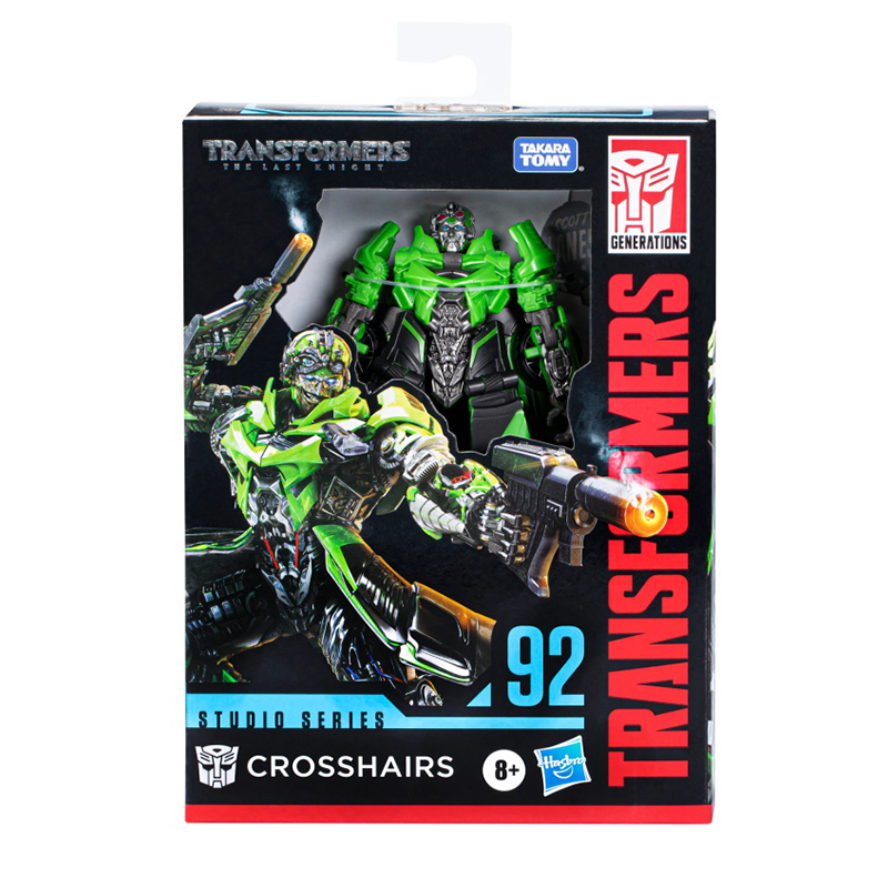 Hasbro Transformers Studio Series 92 Deluxe Transformers: El último caballero Punto de mira